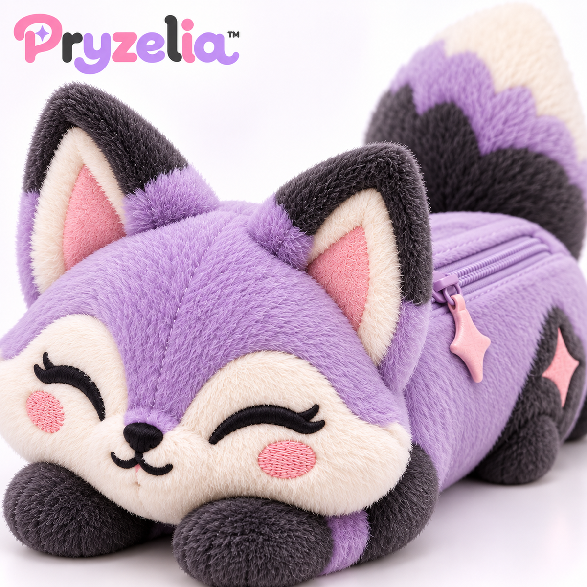 Pryzelia™ Duskfox Glasses Plush