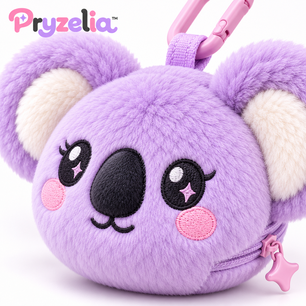 Pryzelia™ Cloud Koala Earbud Plush