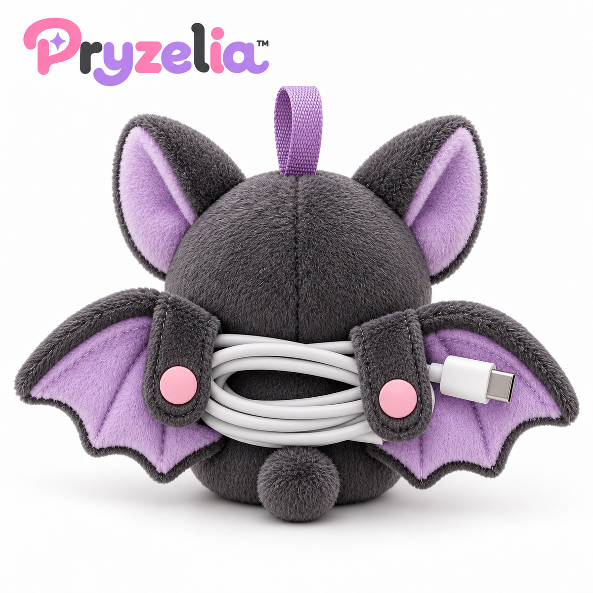 Pryzelia™ Starwing Bat Cord Plush