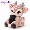 Pryzelia™ Nesting Fawn Phone Plush