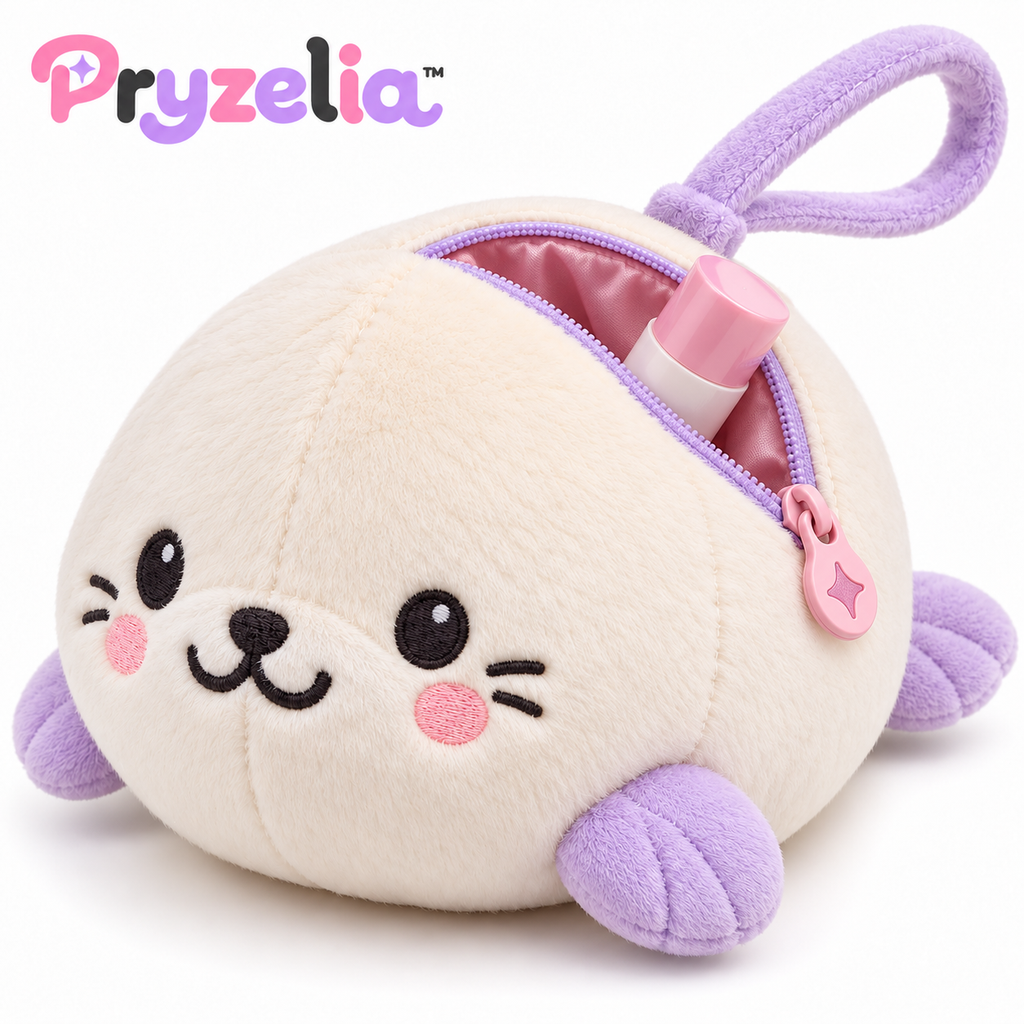 Pryzelia™ Mallow Seal Lip Plush