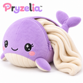 Pryzelia™ Pocket Whale Throw Plush