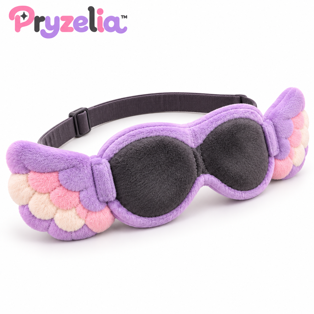 Pryzelia™ Foldwing Owl Sleep Mask Plush