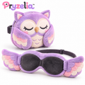 Pryzelia™ Foldwing Owl Sleep Mask Plush