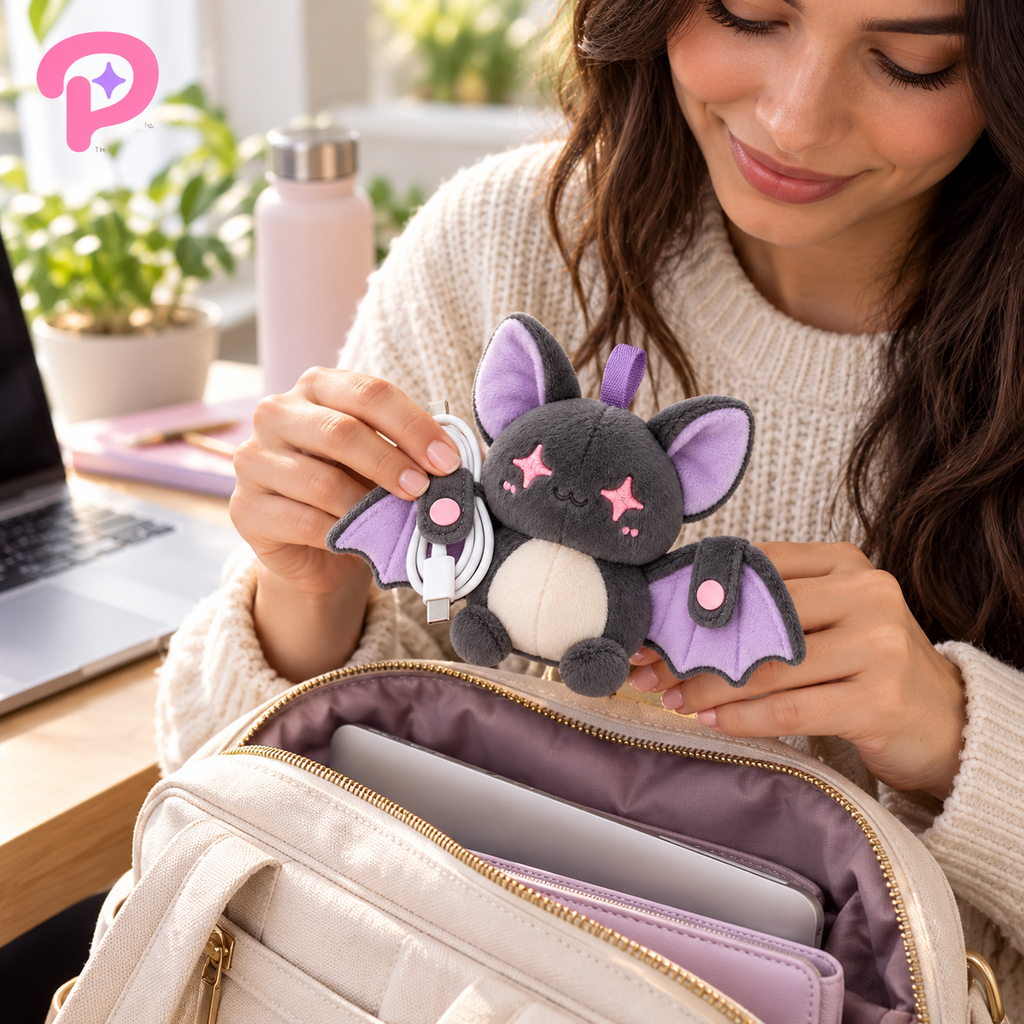 Pryzelia™ Starwing Bat Cord Plush