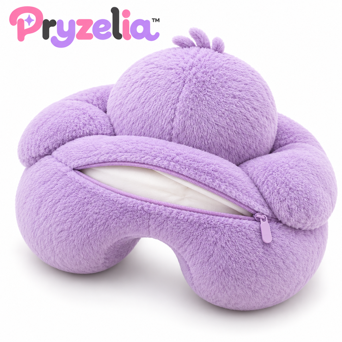 Pryzelia™ Compass Sloth Neck Plush