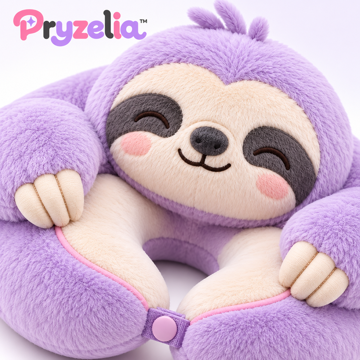 Pryzelia™ Compass Sloth Neck Plush