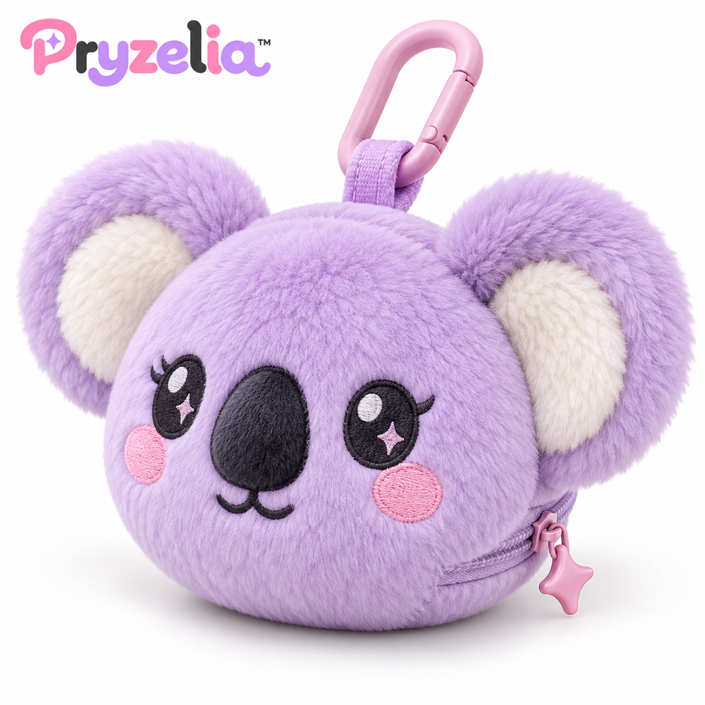 Pryzelia™ Cloud Koala Earbud Plush