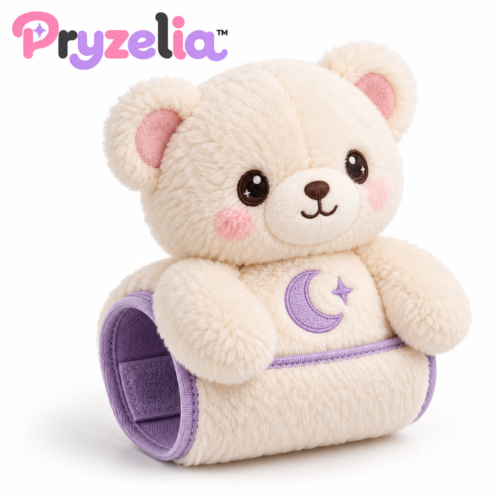 Pryzelia™ Halo Bear Strap Plush
