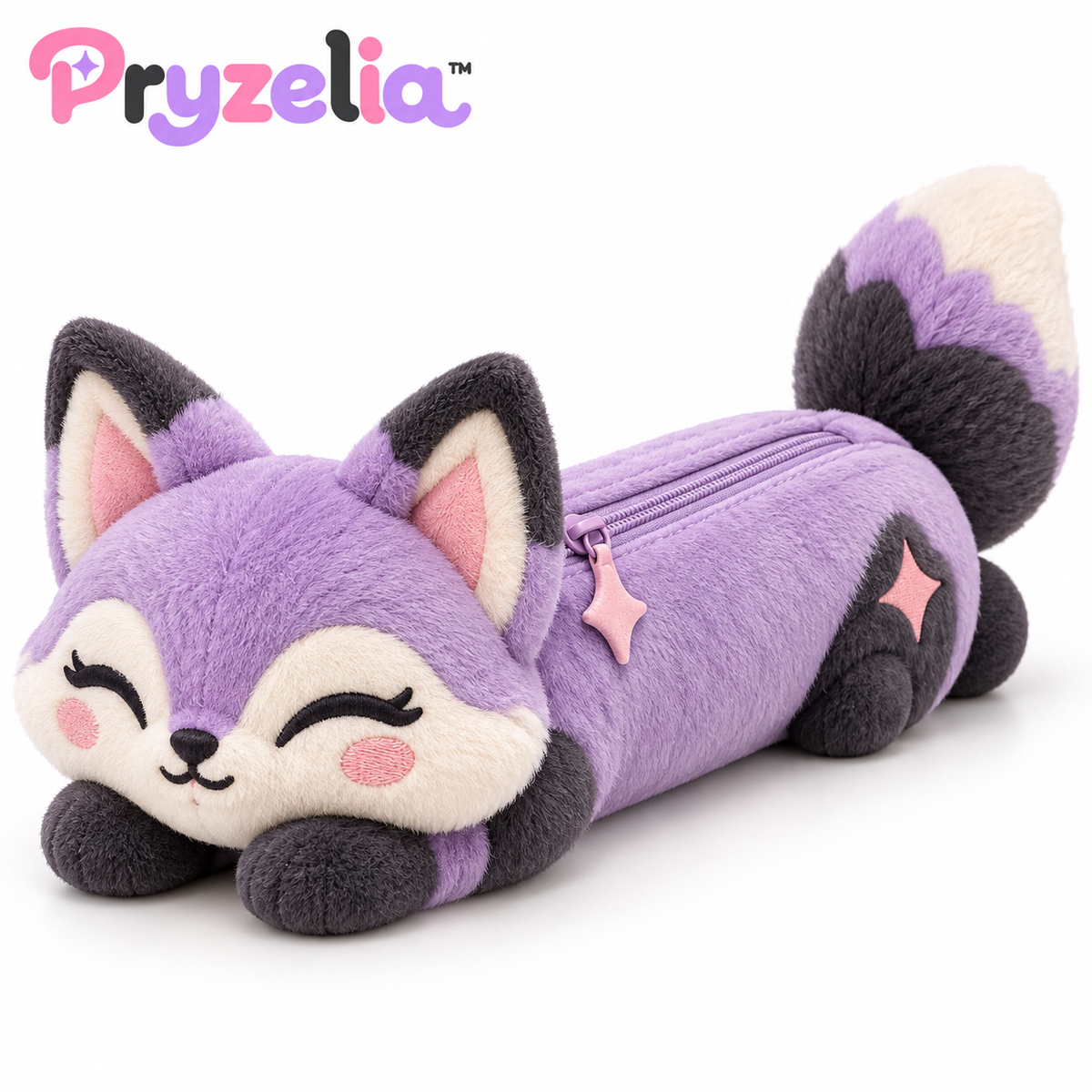 Pryzelia™ Duskfox Glasses Plush