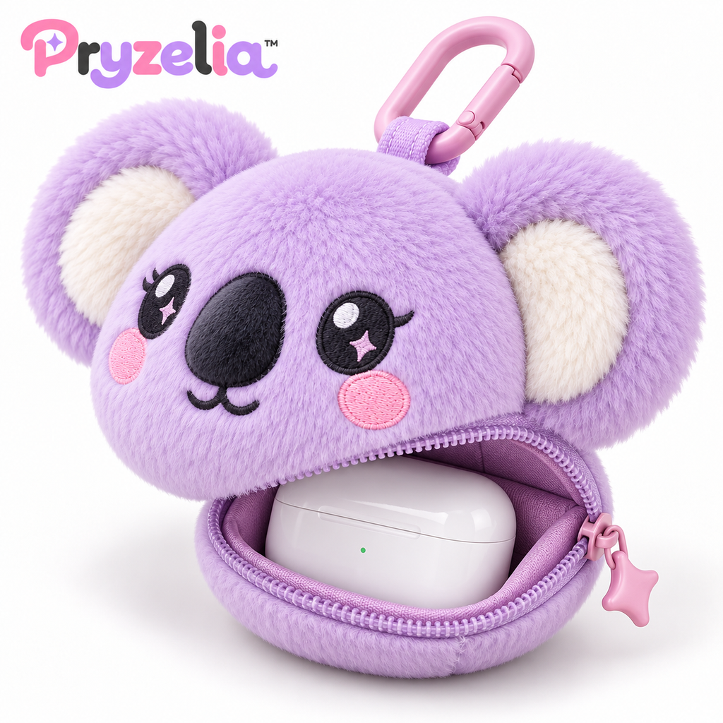 Pryzelia™ Cloud Koala Earbud Plush