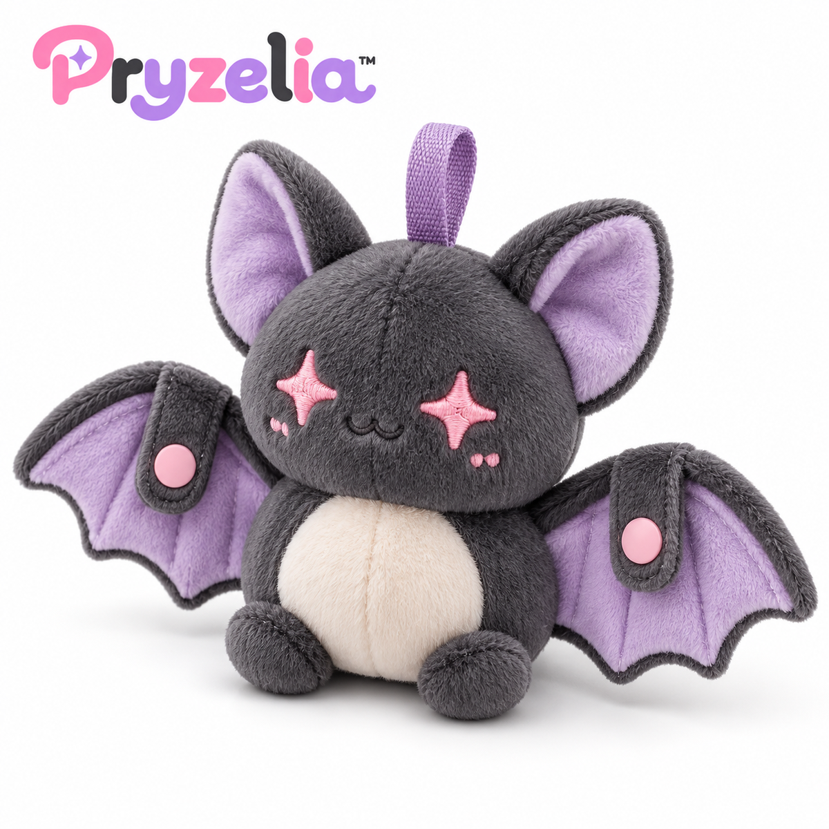 Pryzelia™ Starwing Bat Cord Plush